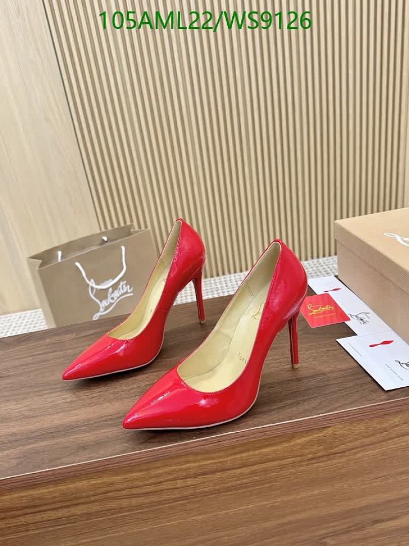 Christian Louboutin-Women Shoes Code: WS9126 $: 105USD