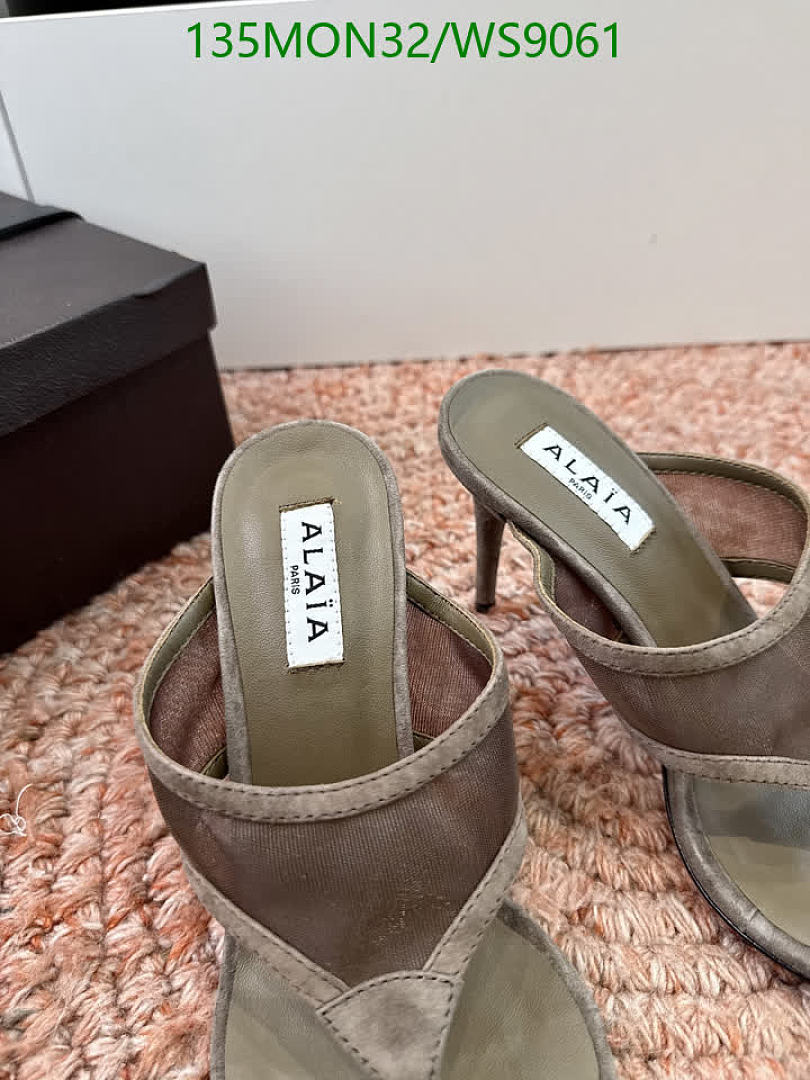 Alaia-Women Shoes Code: WS9061 $: 135USD
