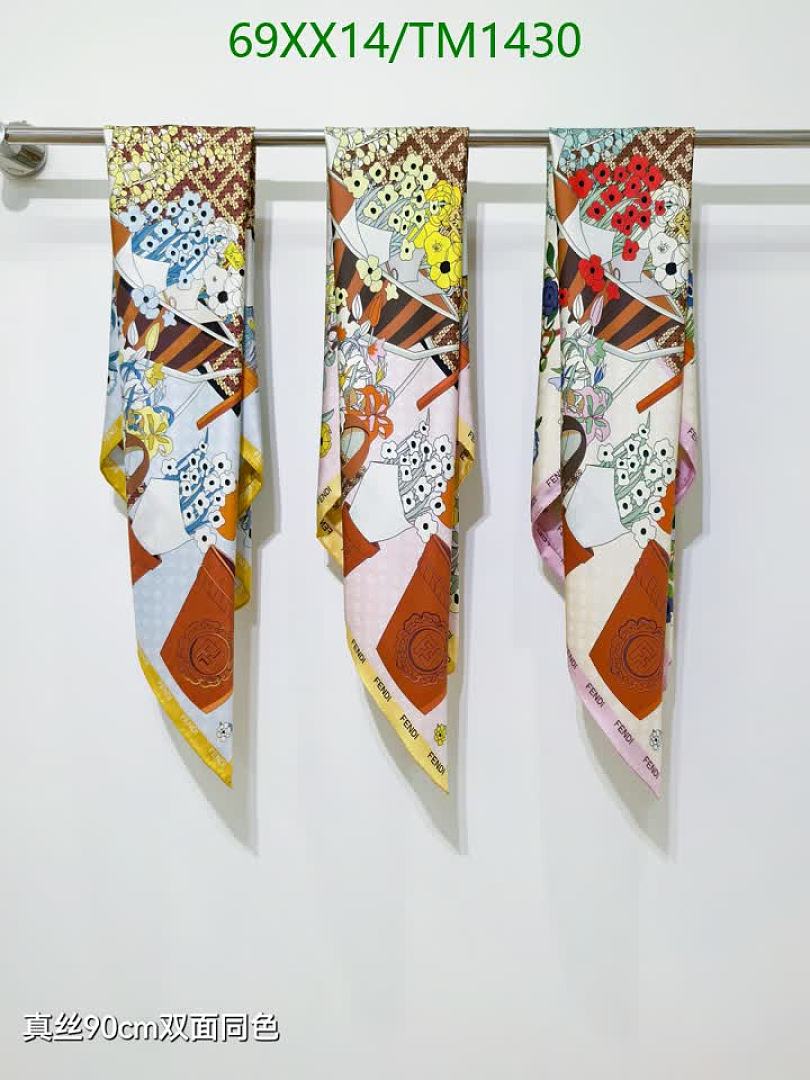 Fendi-Scarf Code: TM1430 $: 69USD