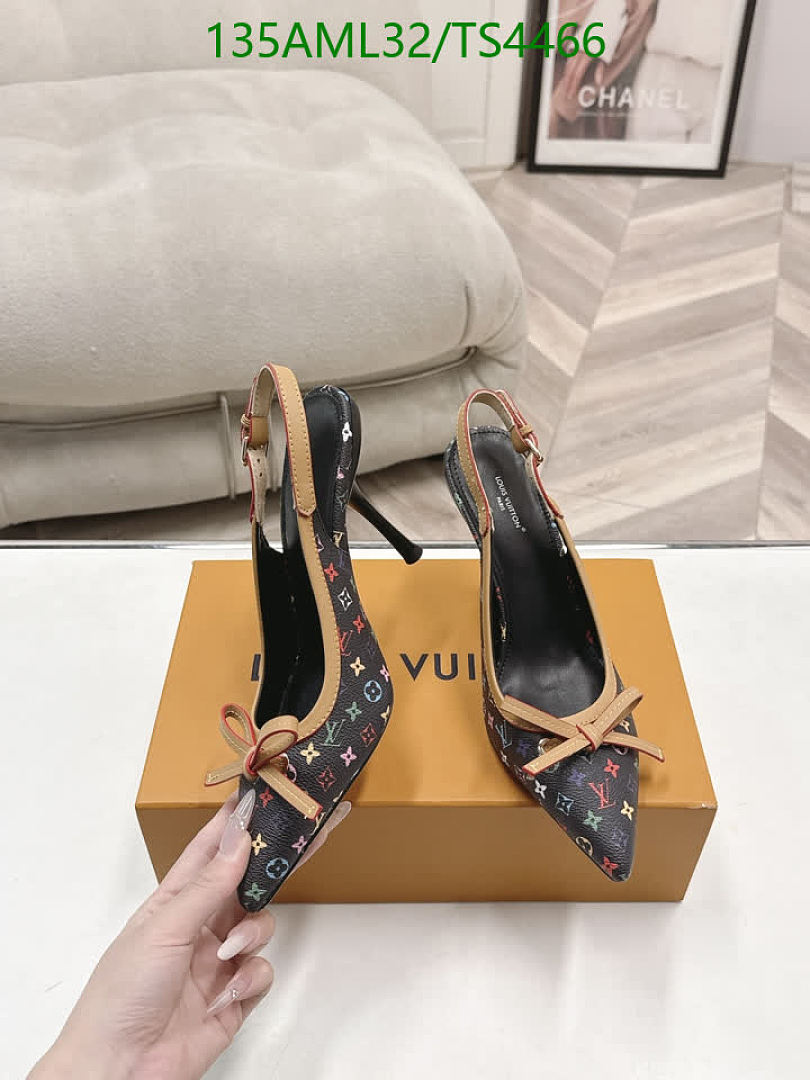 LV-Women Shoes Code: TS4466 $: 135USD