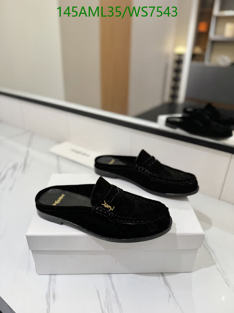 YSL-Women Shoes Code: WS7543 $: 145USD