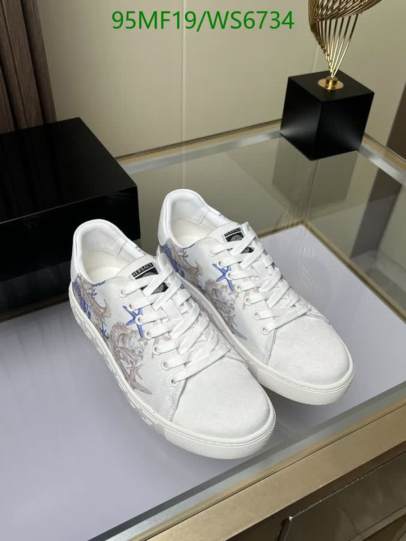 Versace-Men shoes Code: WS6734 $: 95USD