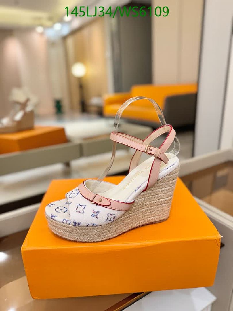 LV-Women Shoes Code: WS6109 $: 145USD