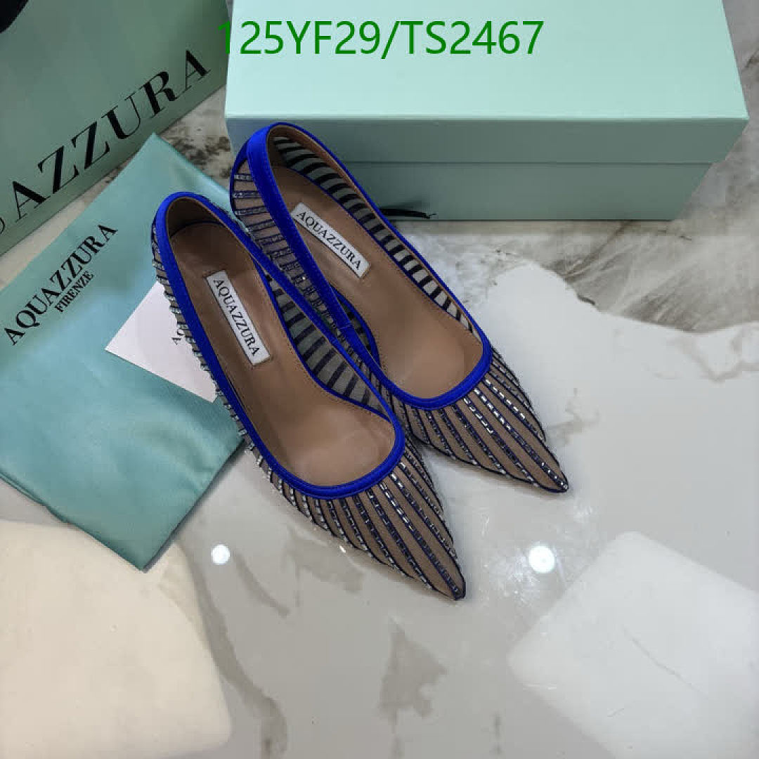 Aquazzura-Women Shoes Code: TS2467 $: 125USD
