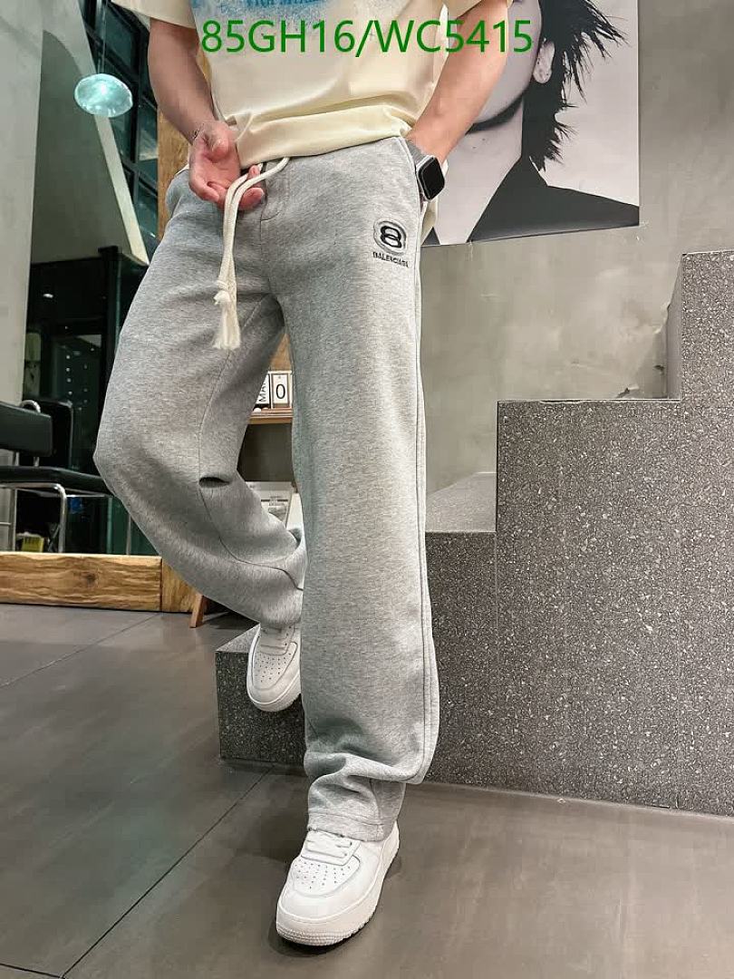 Balenciaga-Clothing Code: WC5415 $: 85USD
