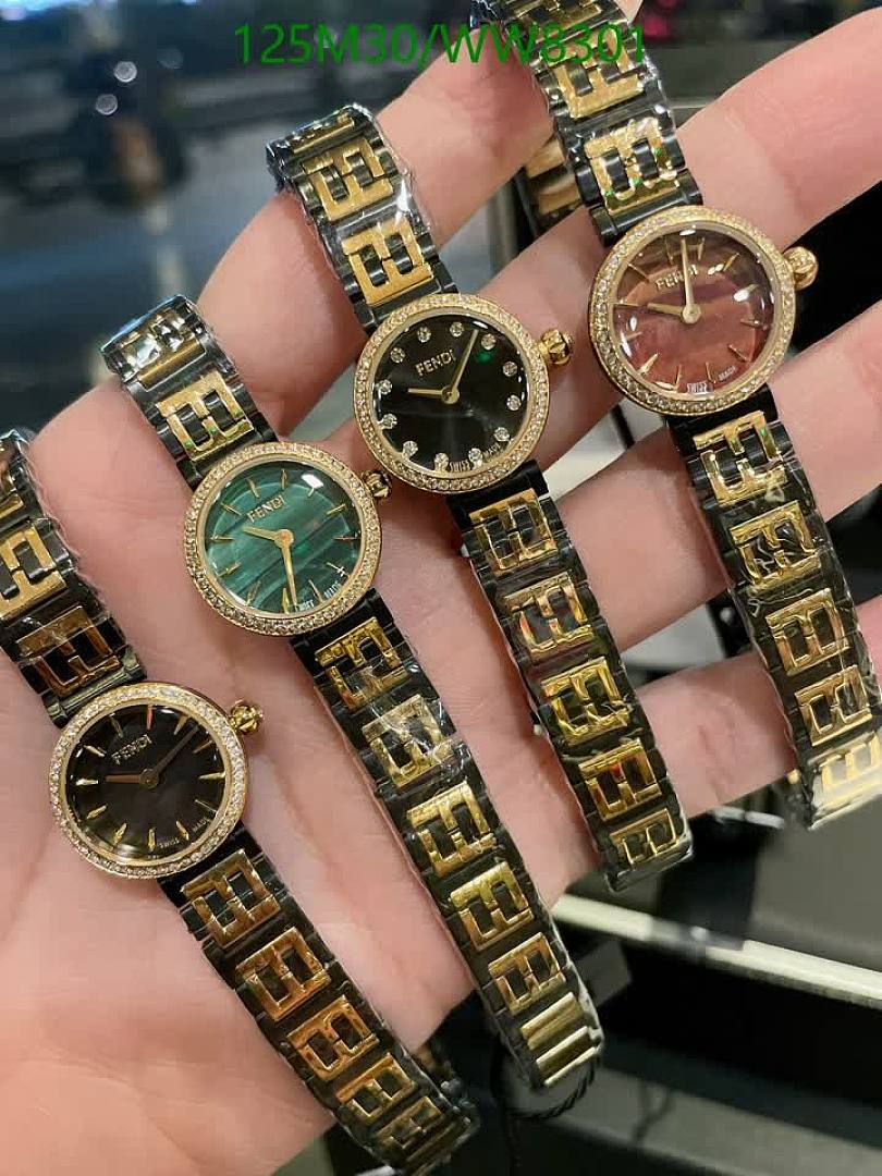 Fendi-Watch(4A) Code: WW8301 $: 125USD