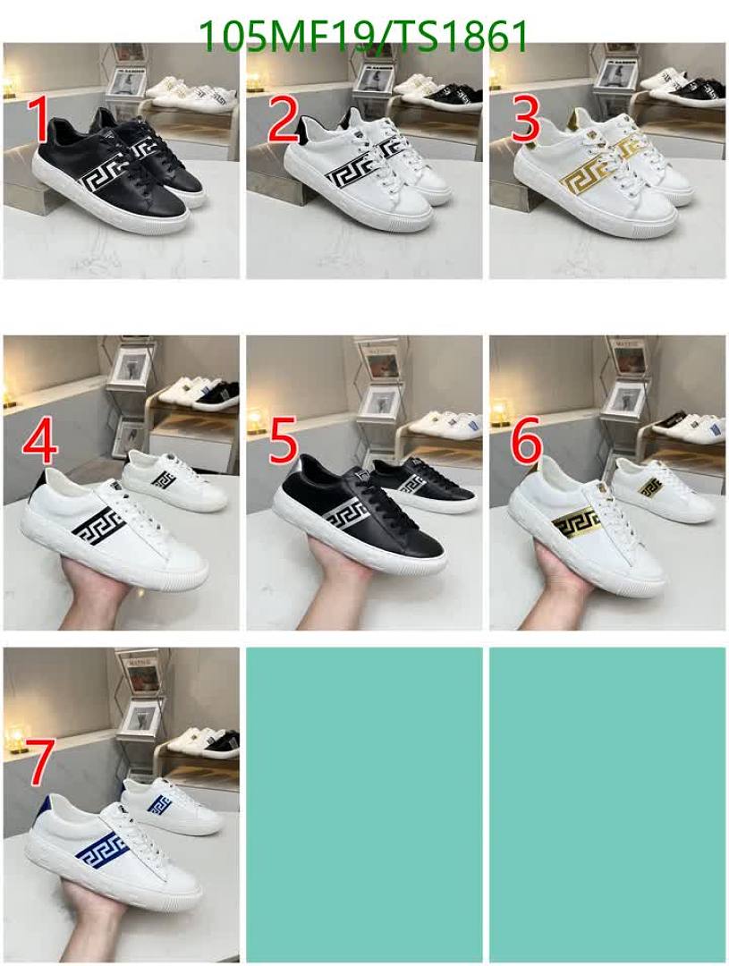 Versace-Men shoes Code: TS1861 $: 105USD