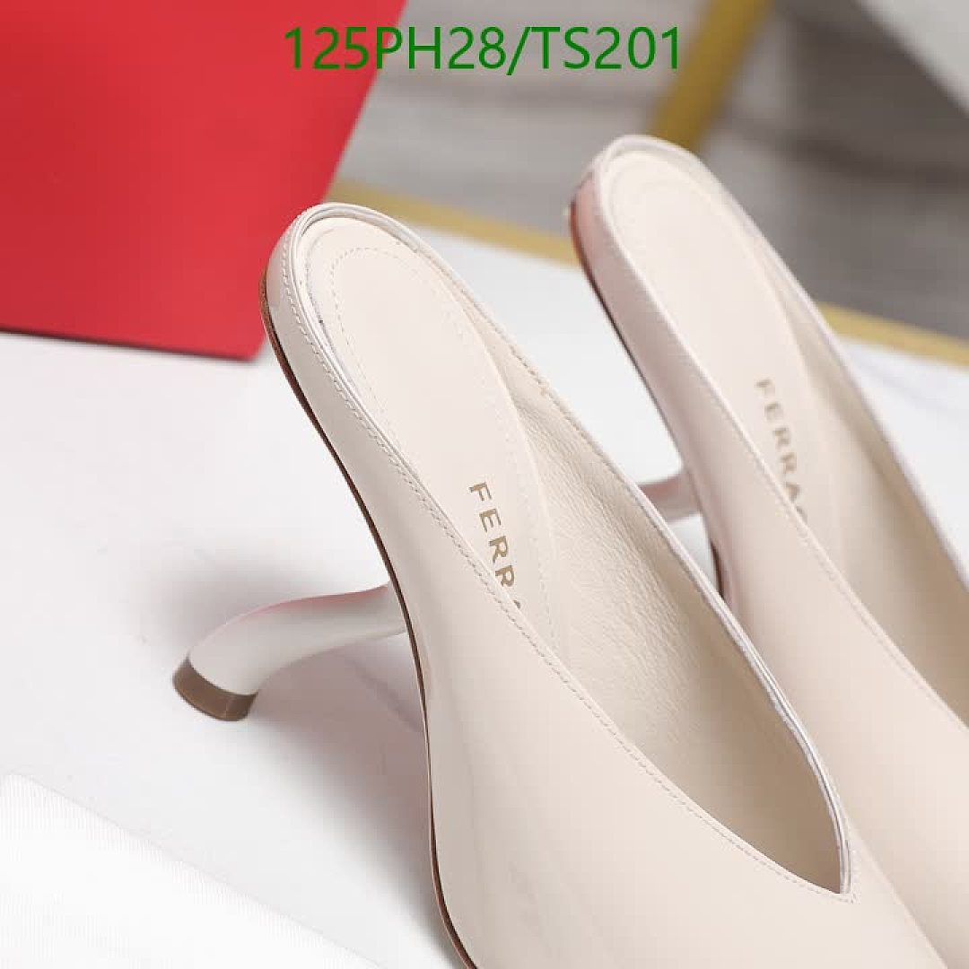 Ferragamo-Women Shoes Code: TS201 $: 125USD