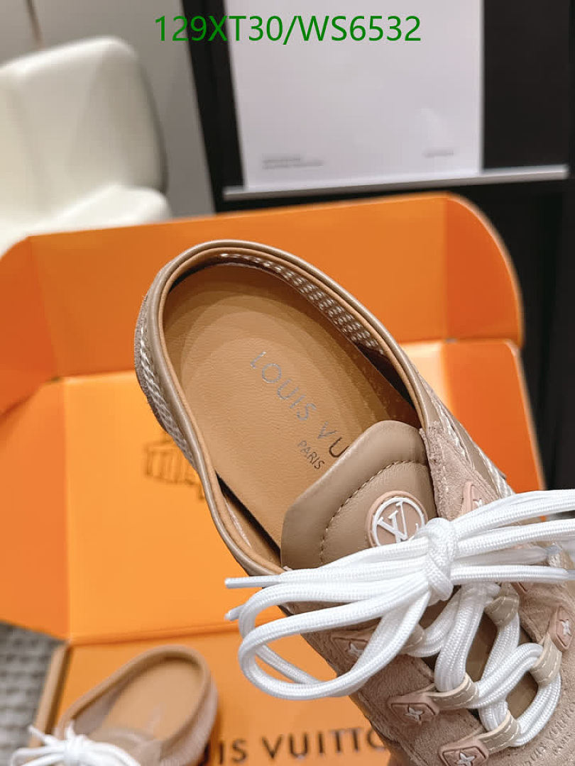 LV-Women Shoes Code: WS6532 $: 129USD