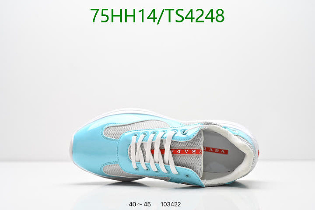 Prada-Men shoes Code: TS4248 $: 75USD