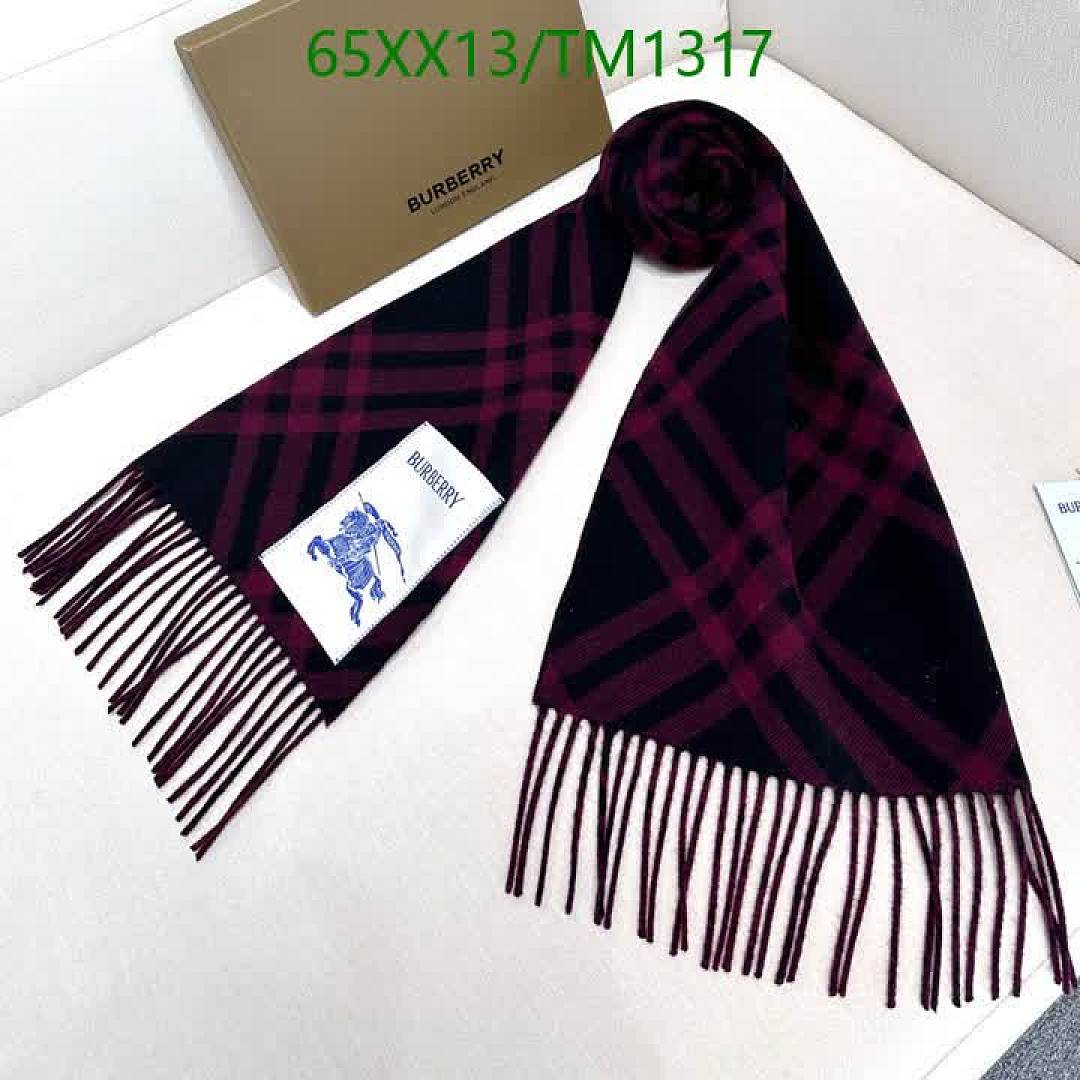 Burberry-Scarf Code: TM1317 $: 65USD