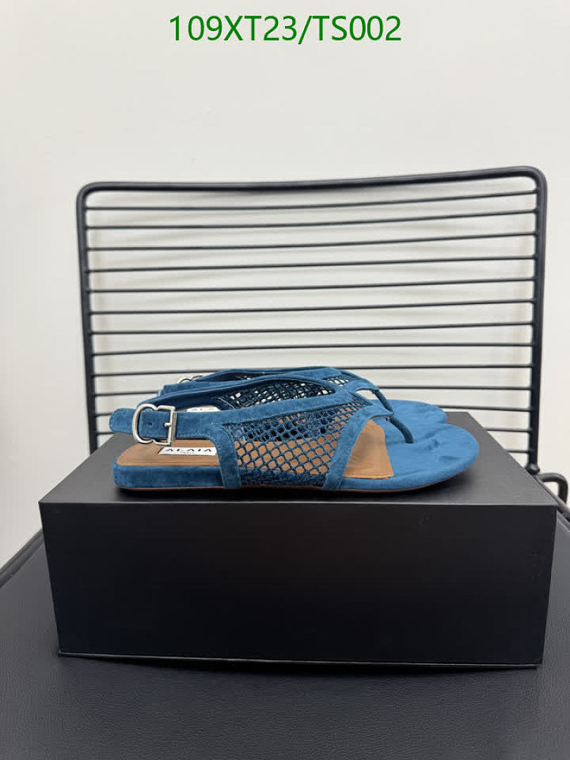 Alaia-Women Shoes Code: TS002 $: 109USD
