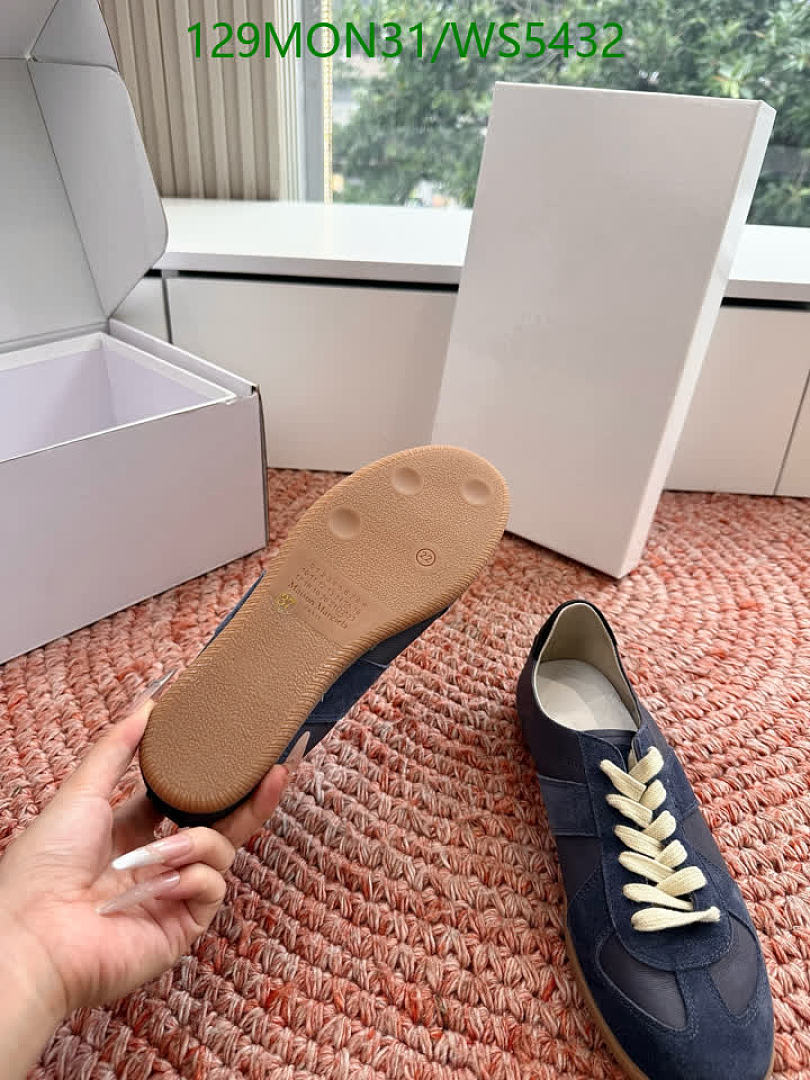 Maison Margiela-Women Shoes Code: WS5432 $: 129USD
