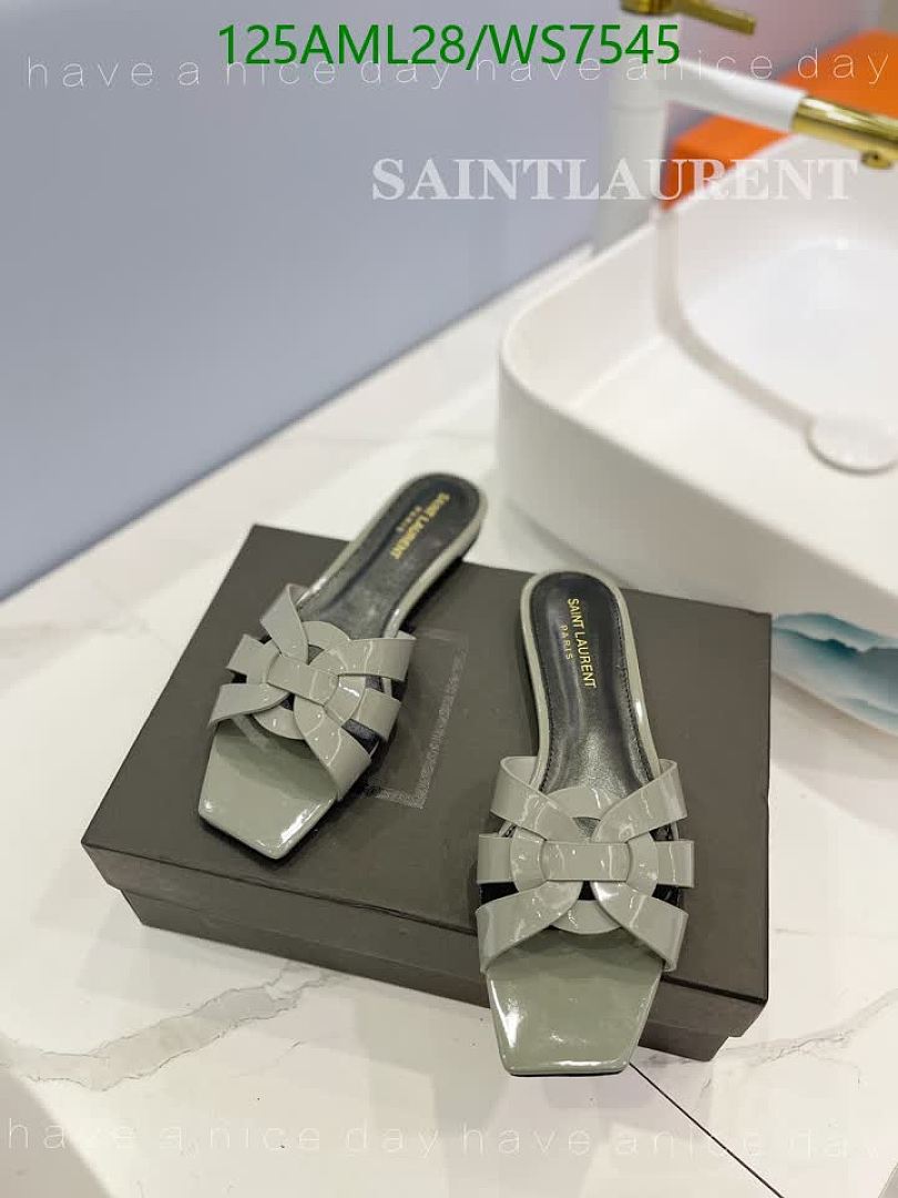 YSL-Women Shoes Code: WS7545 $: 125USD