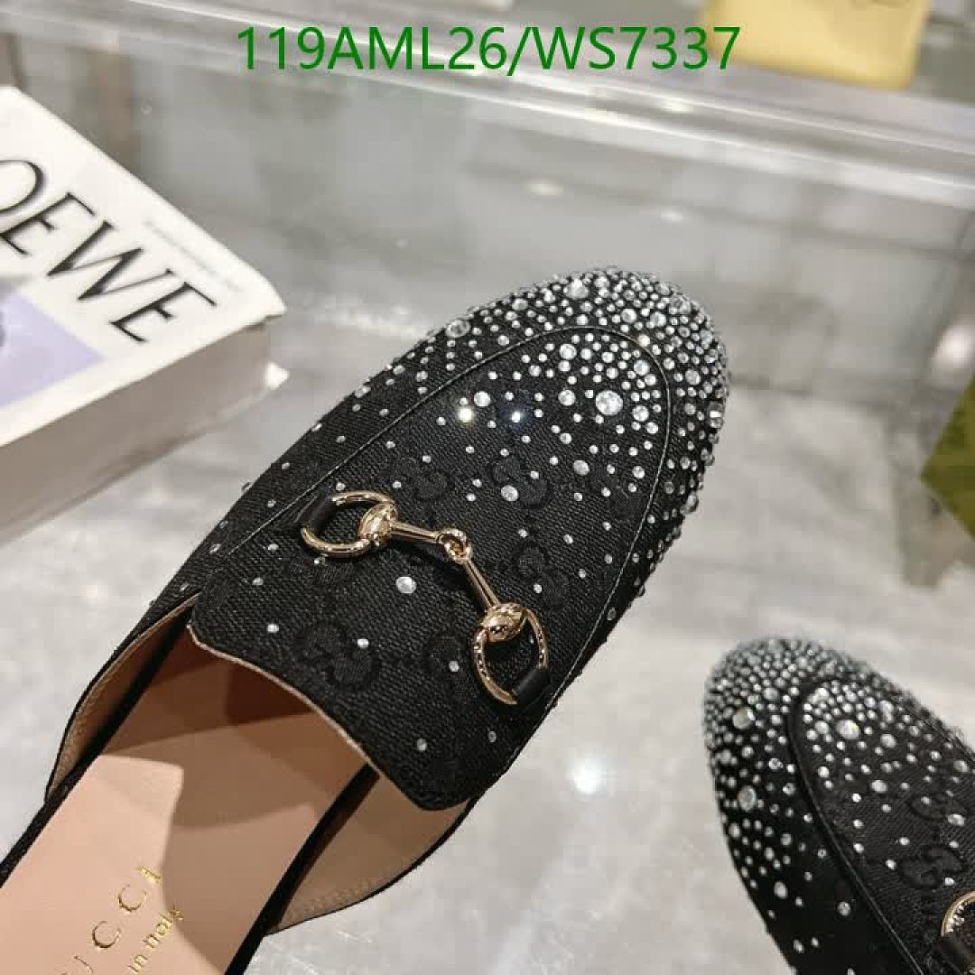 Gucci-Women Shoes Code: WS7337 $: 119USD