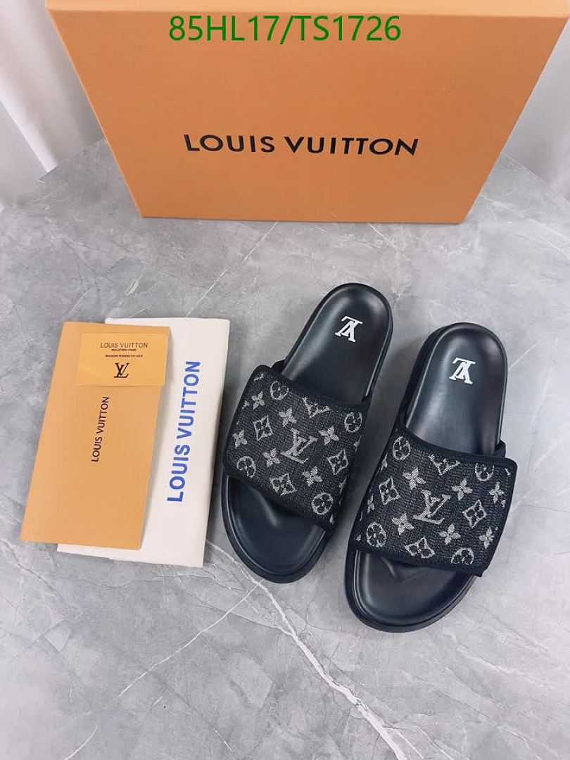 LV-Men shoes Code: TS1726 $: 85USD