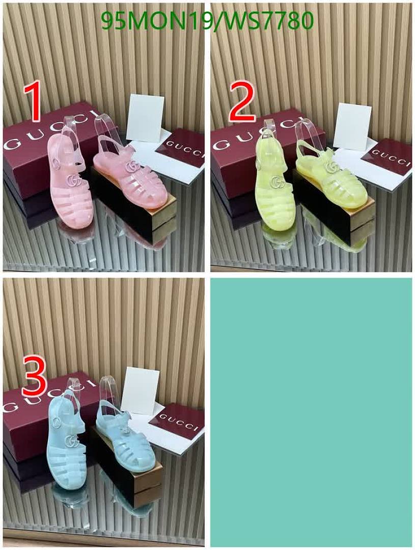 Gucci-Women Shoes Code: WS7780 $: 95USD