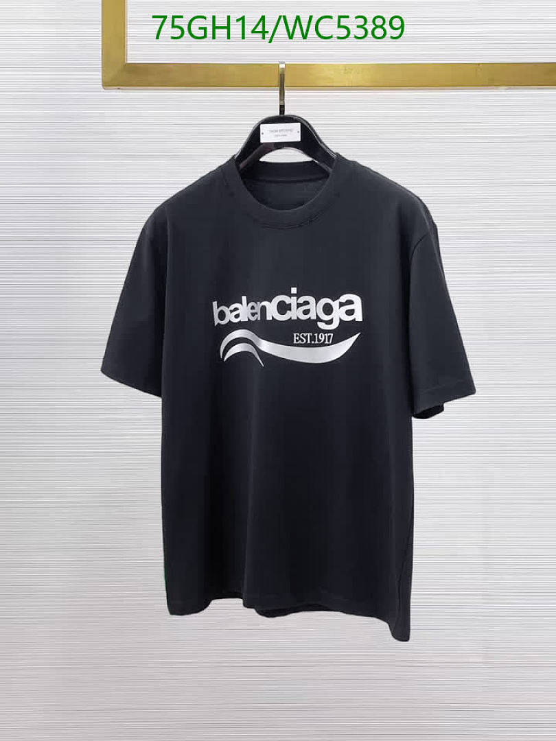 Balenciaga-Clothing Code: WC5389 $: 75USD