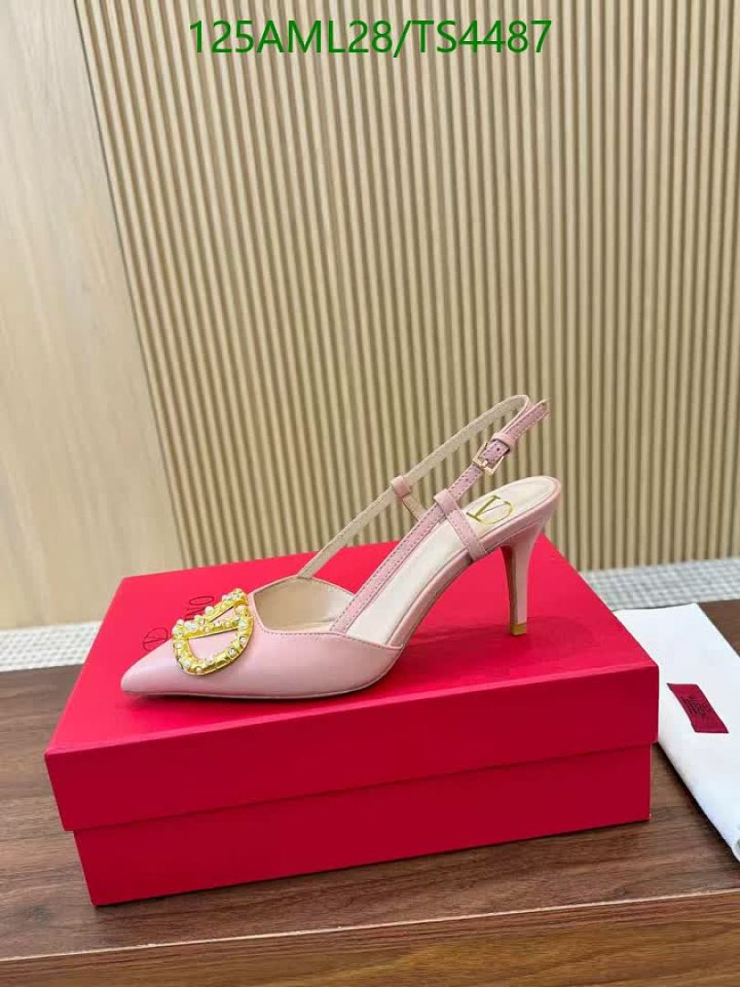 Valentino-Women Shoes Code: TS4487 $: 125USD