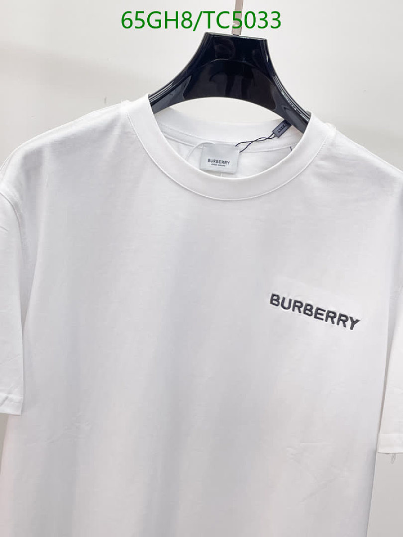 Burberry-Clothing Code: TC5033 $: 65USD