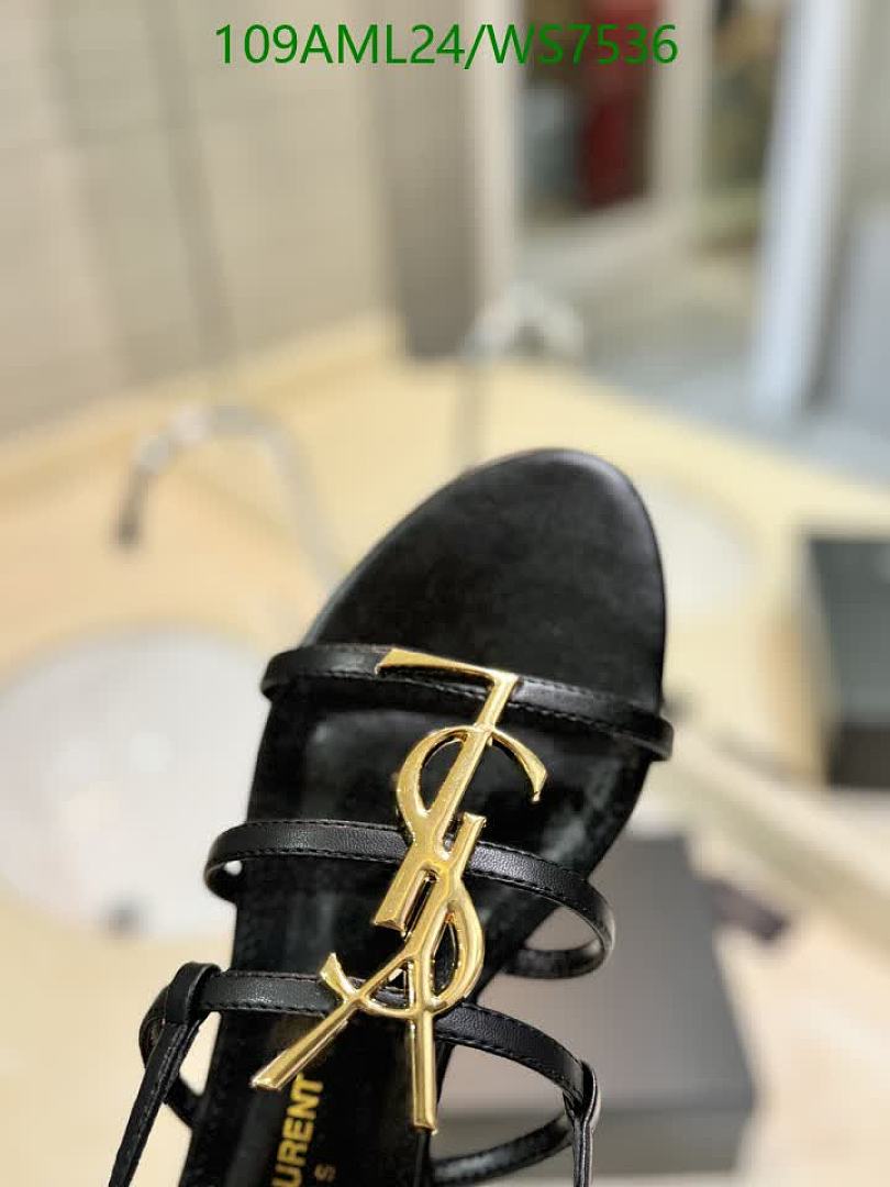 YSL-Women Shoes Code: WS7536 $: 109USD