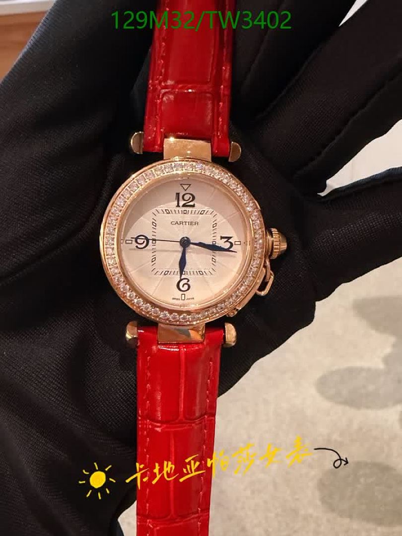 Cartier-Watch-Mirror Quality Code: TW3402 $: 129USD