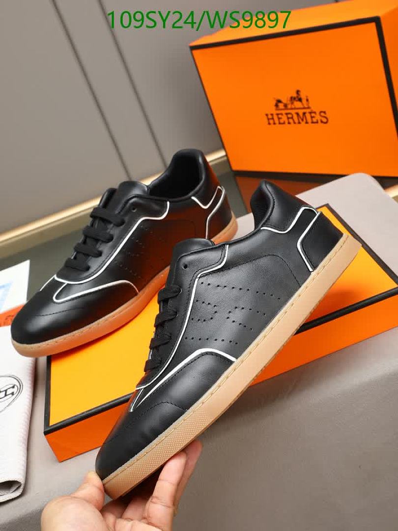Hermes-Men shoes Code: WS9897 $: 109USD