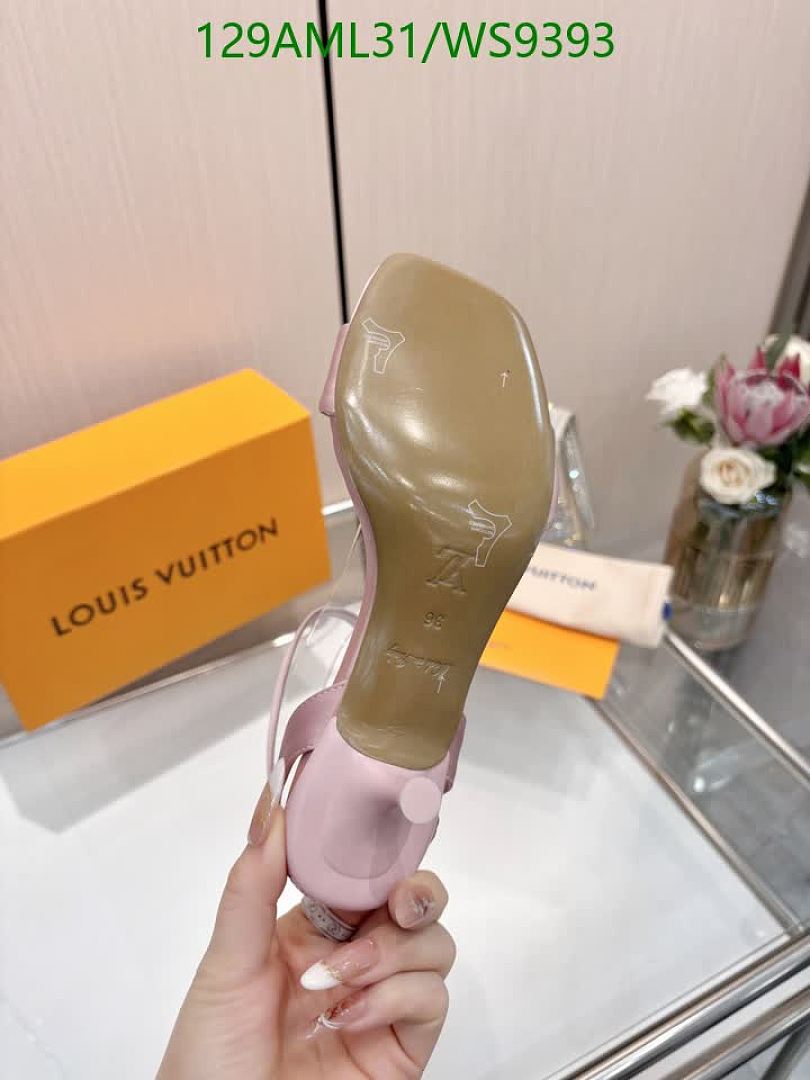 LV-Women Shoes Code: WS9393 $: 129USD