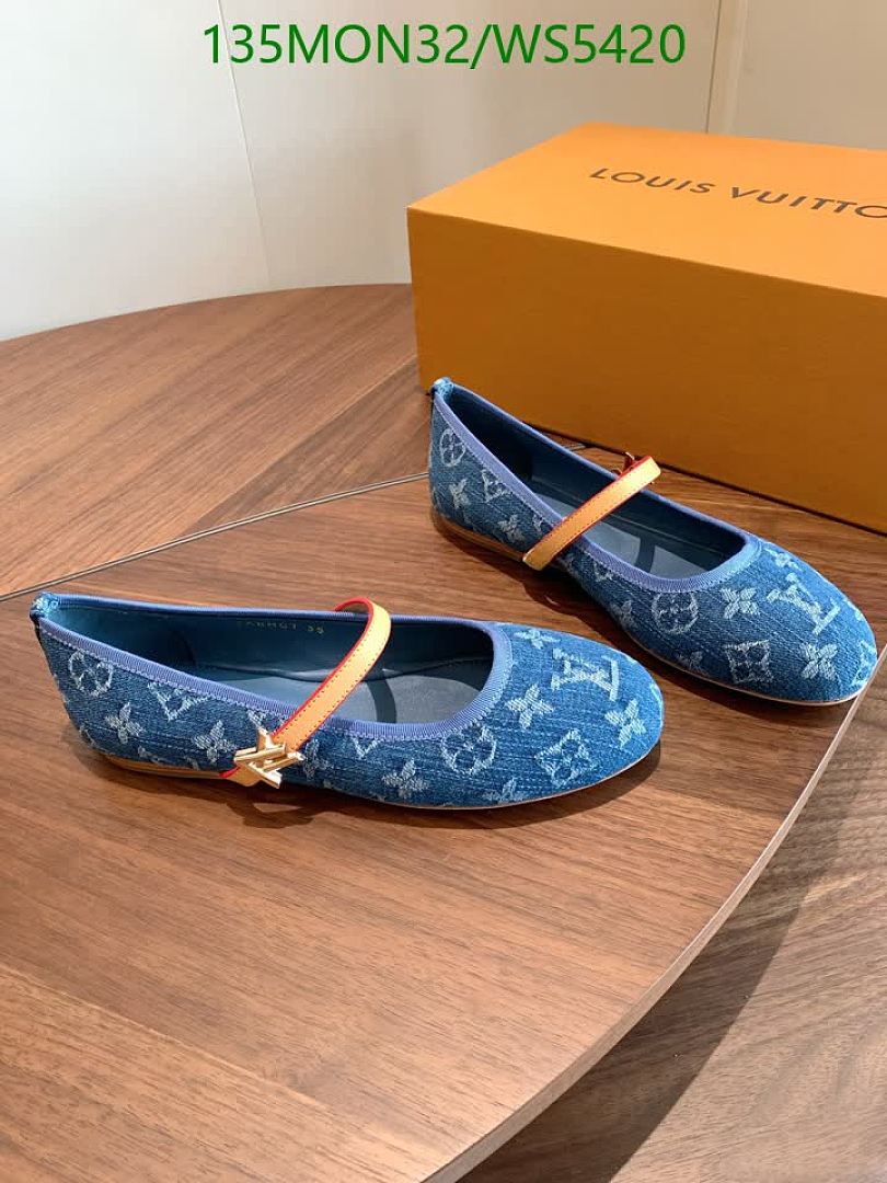 LV-Women Shoes Code: WS5420 $: 135USD