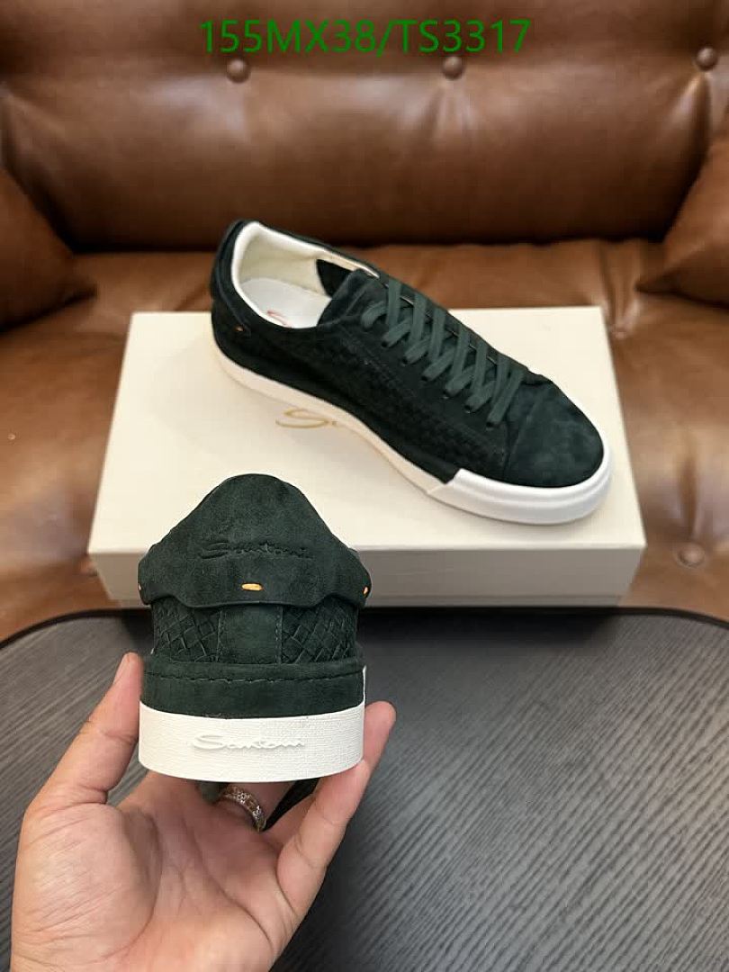 Santoni-Men shoes Code: TS3317 $: 155USD