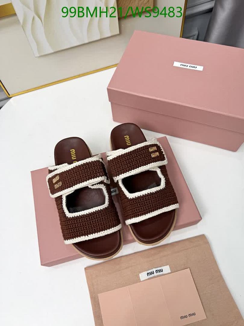 Miu Miu-Women Shoes Code: WS9483 $: 99USD