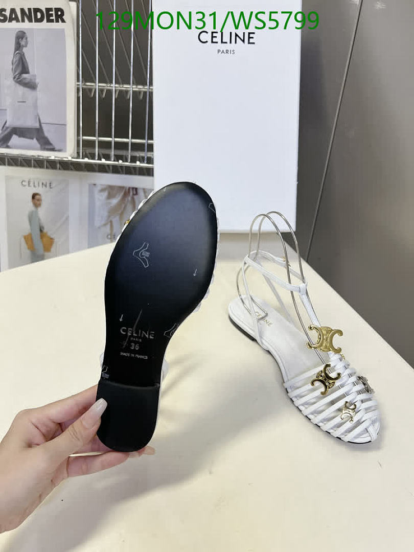 Celine-Women Shoes Code: WS5799 $: 129USD