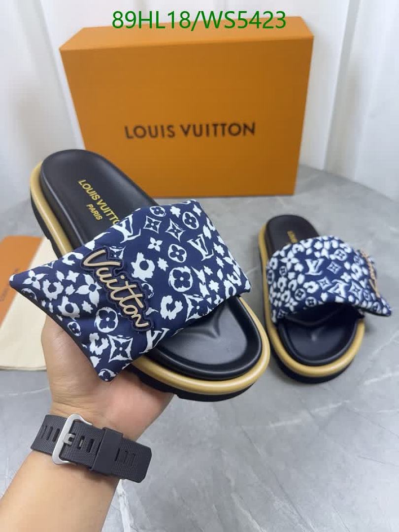 LV-Men shoes Code: WS5423 $: 89USD