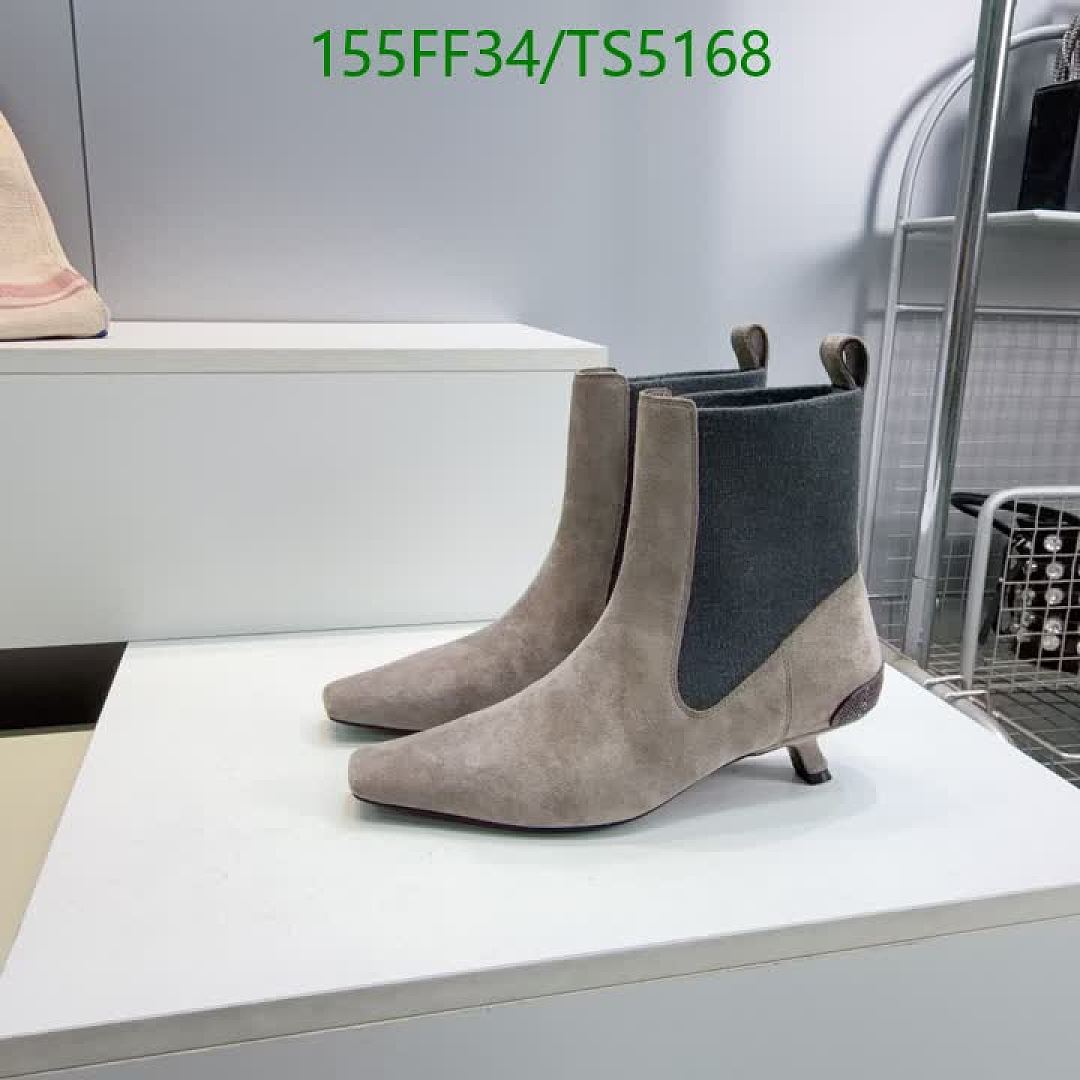 Brunello Cucinelli-Women Shoes Code: TS5168 $: 155USD