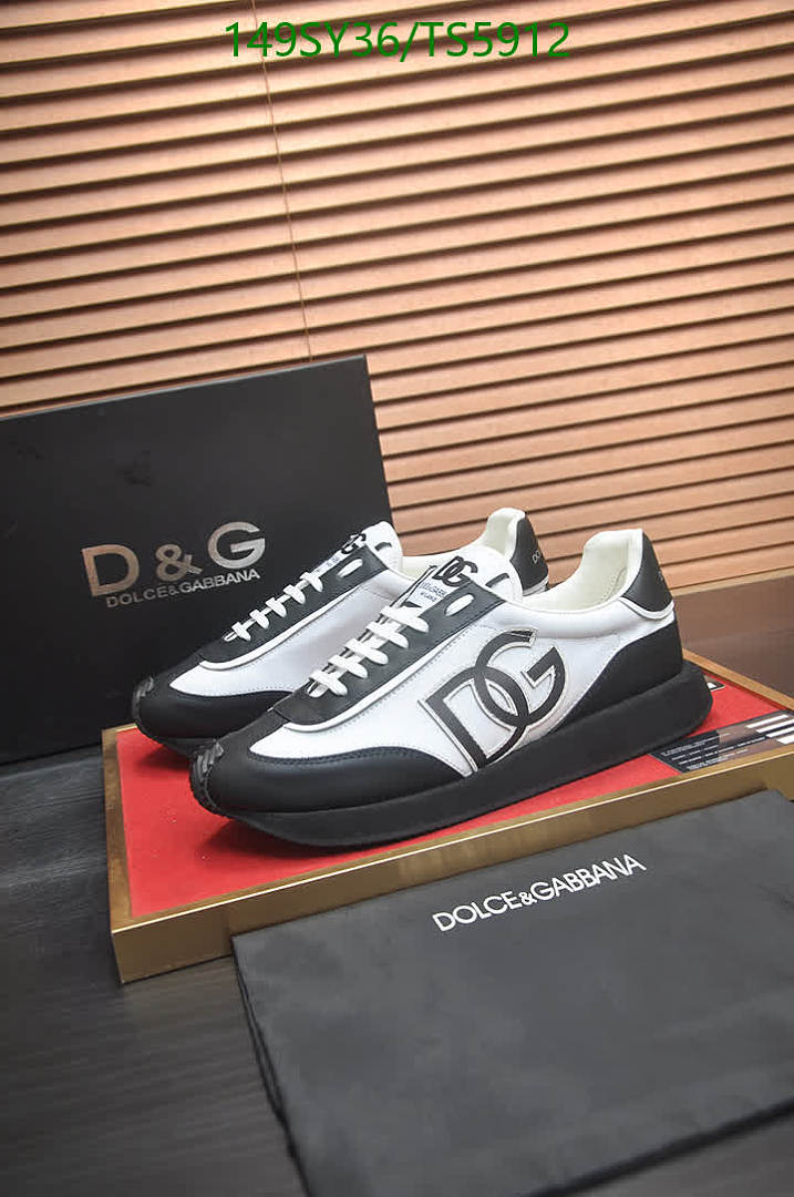 D&G-Men shoes Code: TS5912 $: 149USD