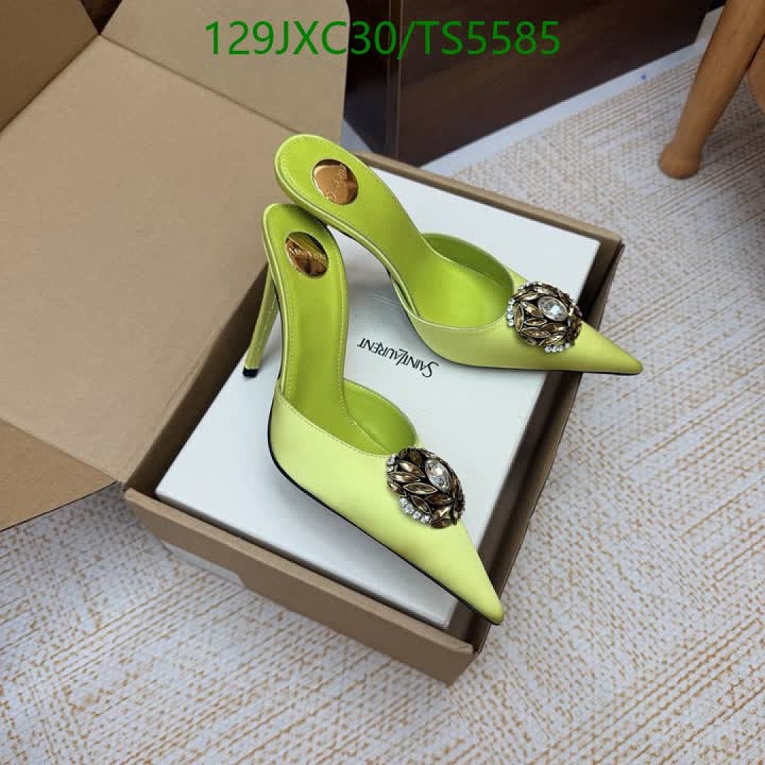 YSL-Women Shoes Code: TS5585 $: 129USD