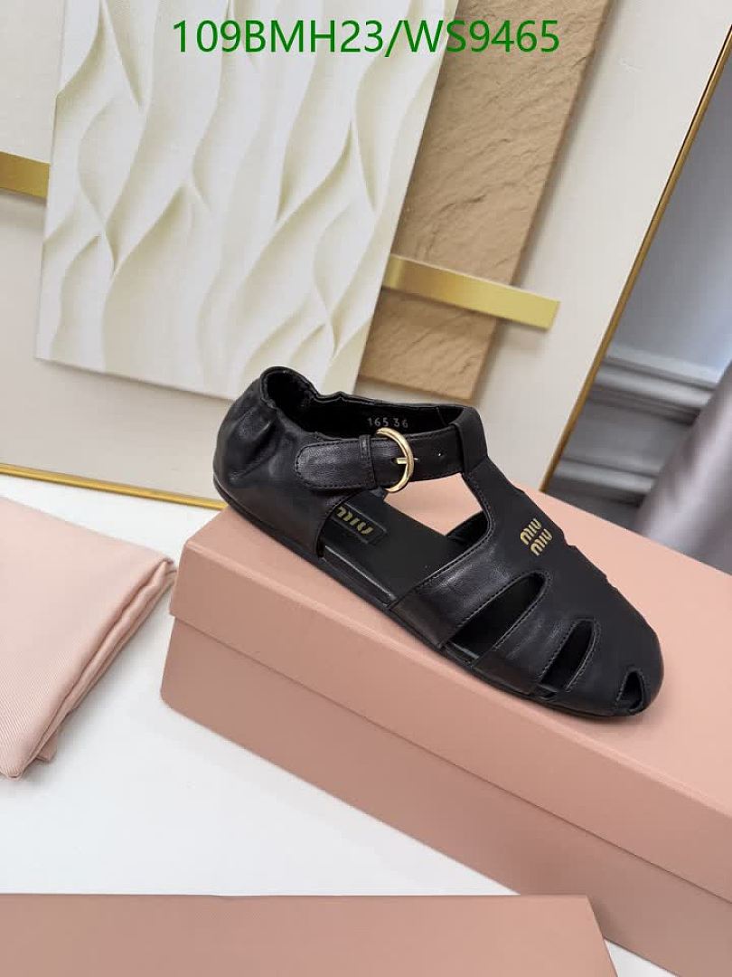 Miu Miu-Women Shoes Code: WS9465 $: 109USD