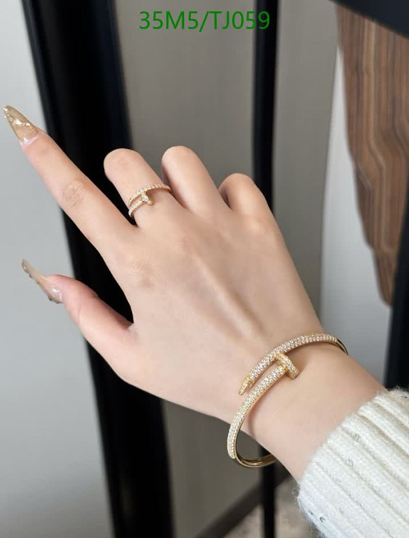 Cartier-Jewelry Code: TJ059 $: 35USD