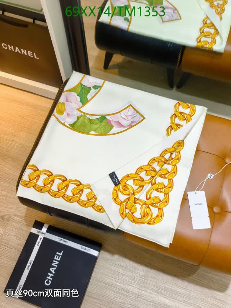 Chanel-Scarf Code: TM1353 $: 69USD