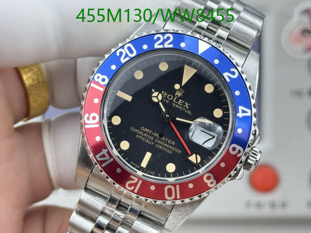 Rolex-Watch-Mirror Quality Code: WW8455 $: 455USD