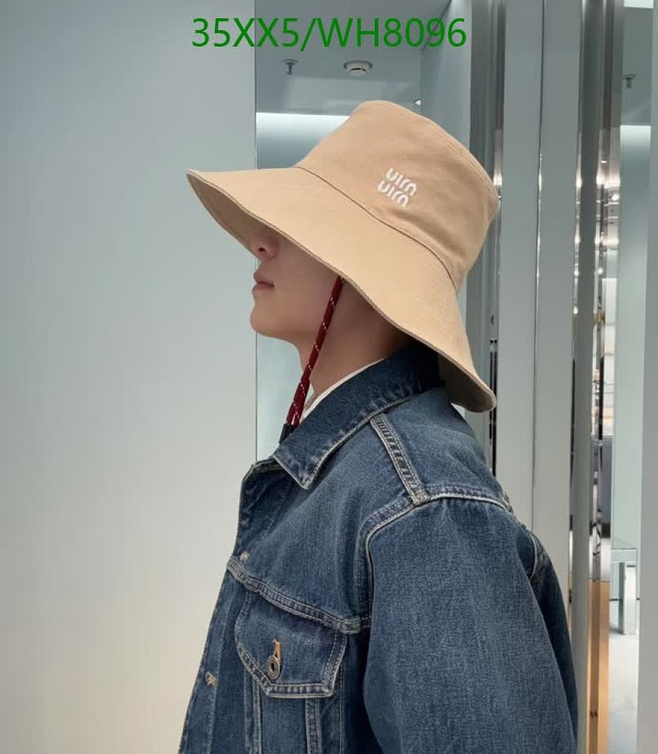 Miu Miu-Cap(Hat) Code: WH8096 $: 35USD