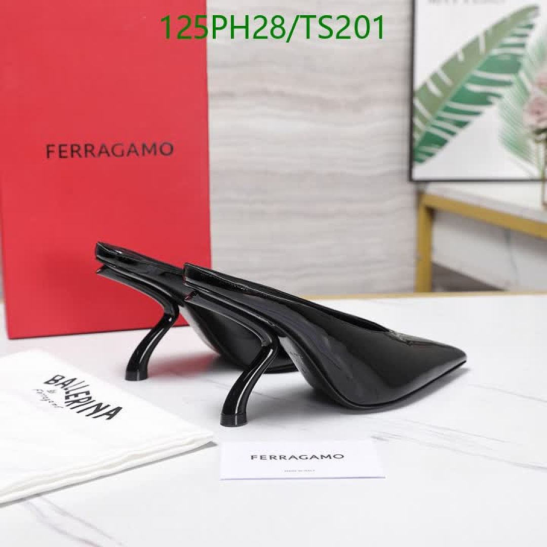 Ferragamo-Women Shoes Code: TS201 $: 125USD