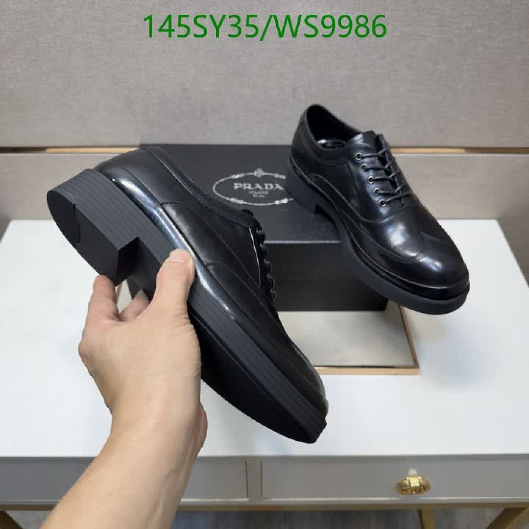 Prada-Men shoes Code: WS9986 $: 145USD