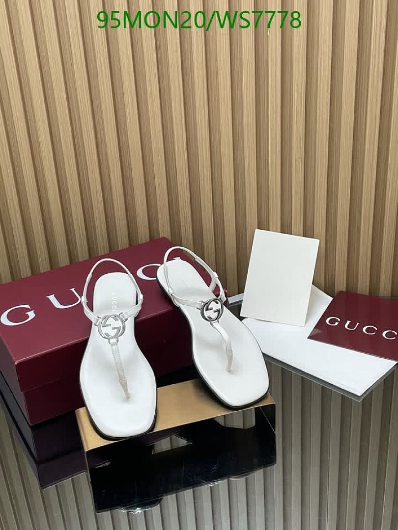 Gucci-Women Shoes Code: WS7778 $: 95USD