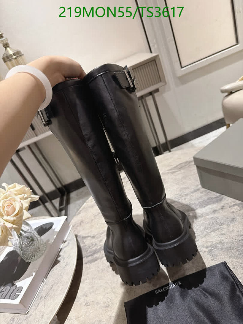 Balenciaga-Women Shoes Code: TS3617 $: 219USD