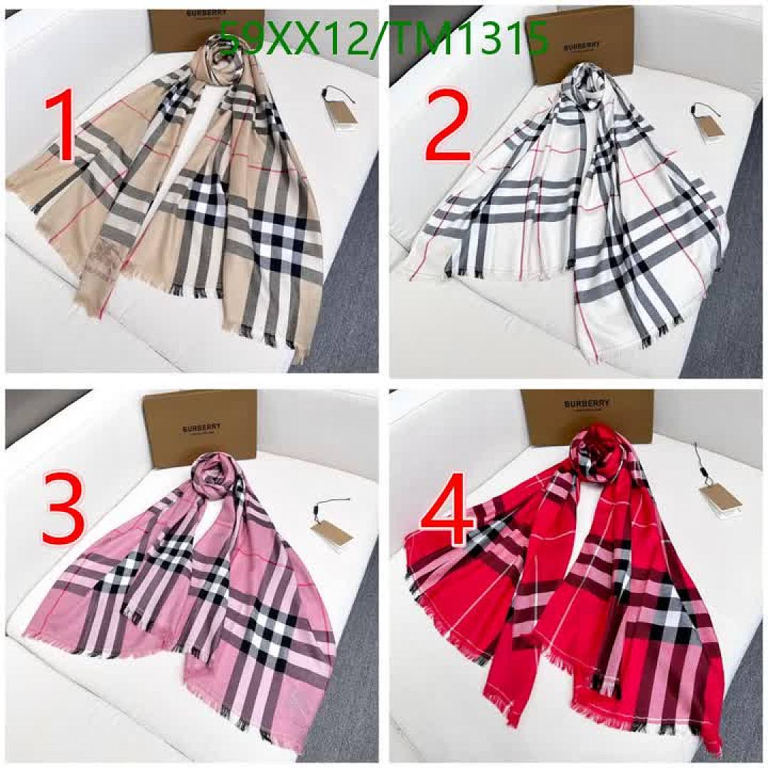 Burberry-Scarf Code: TM1315 $: 59USD