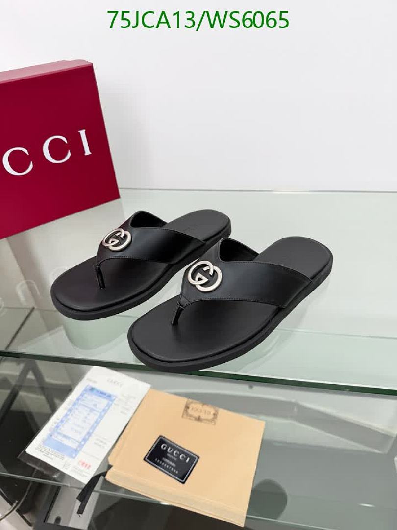 Gucci-Men shoes Code: WS6065 $: 75USD