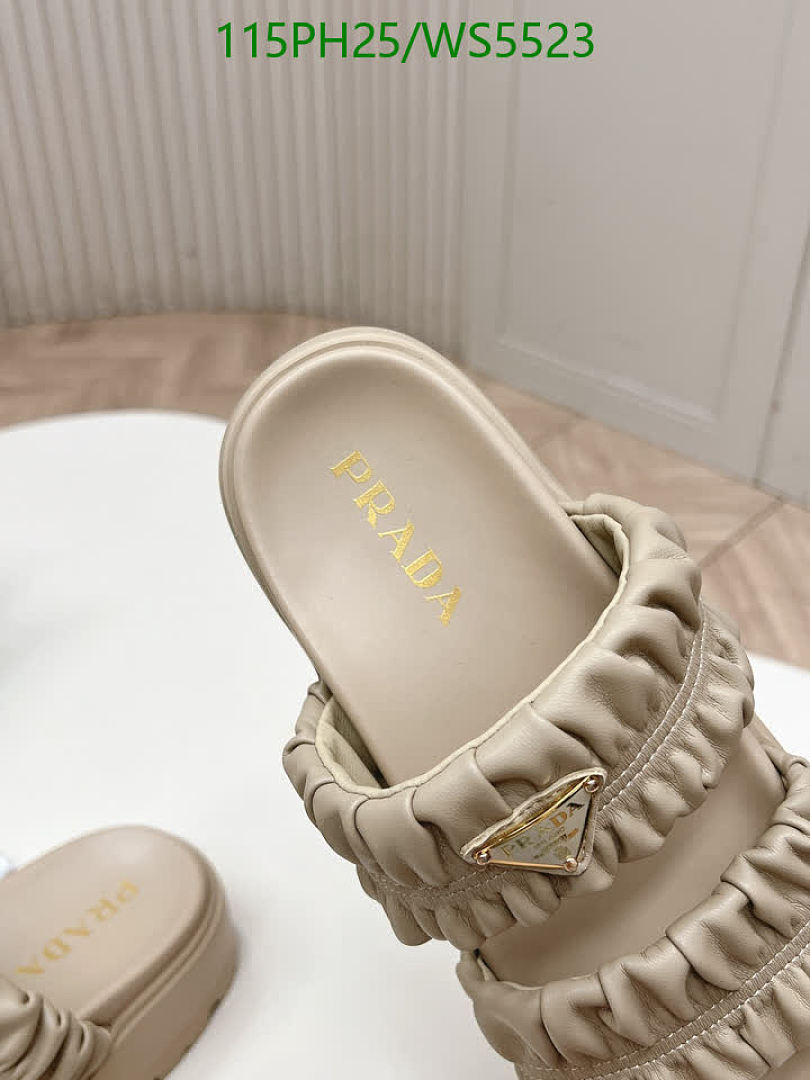 Prada-Women Shoes Code: WS5523 $: 115USD