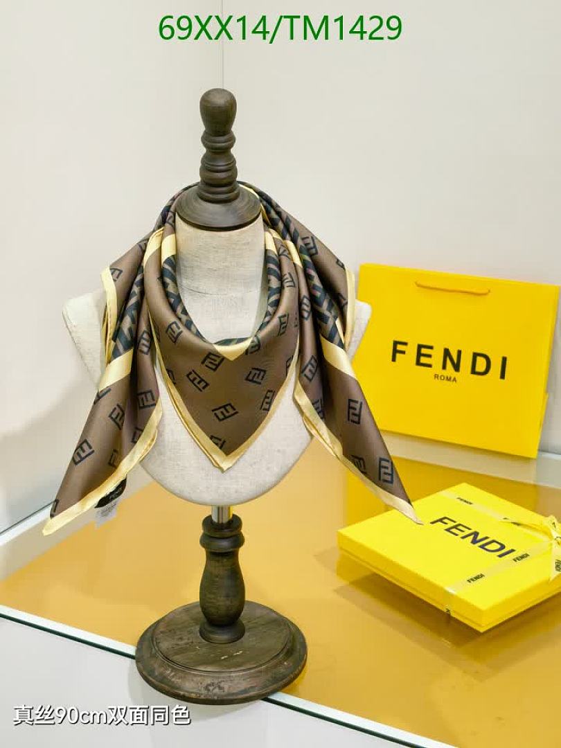 Fendi-Scarf Code: TM1429 $: 69USD