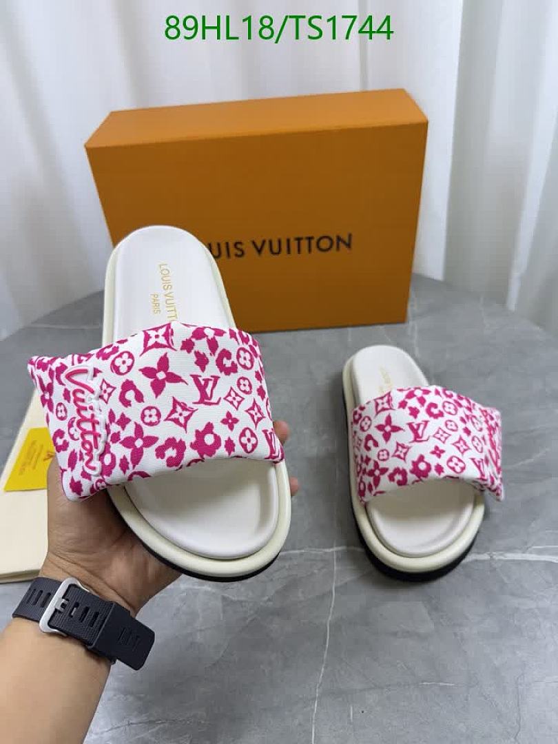 LV-Men shoes Code: TS1744 $: 89USD